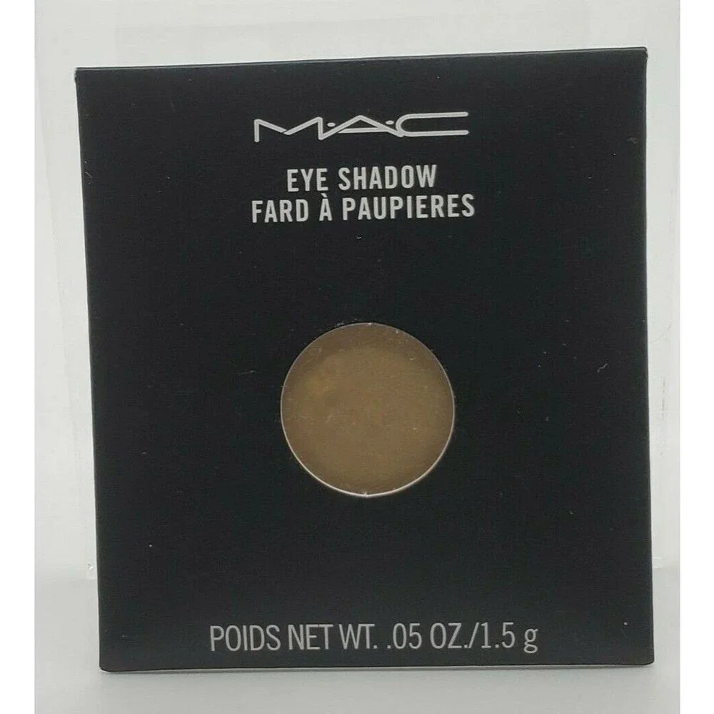 MAC MARSH Eye Shadow ~ Green Brown Satin ~ Pro Palette Pan Refill